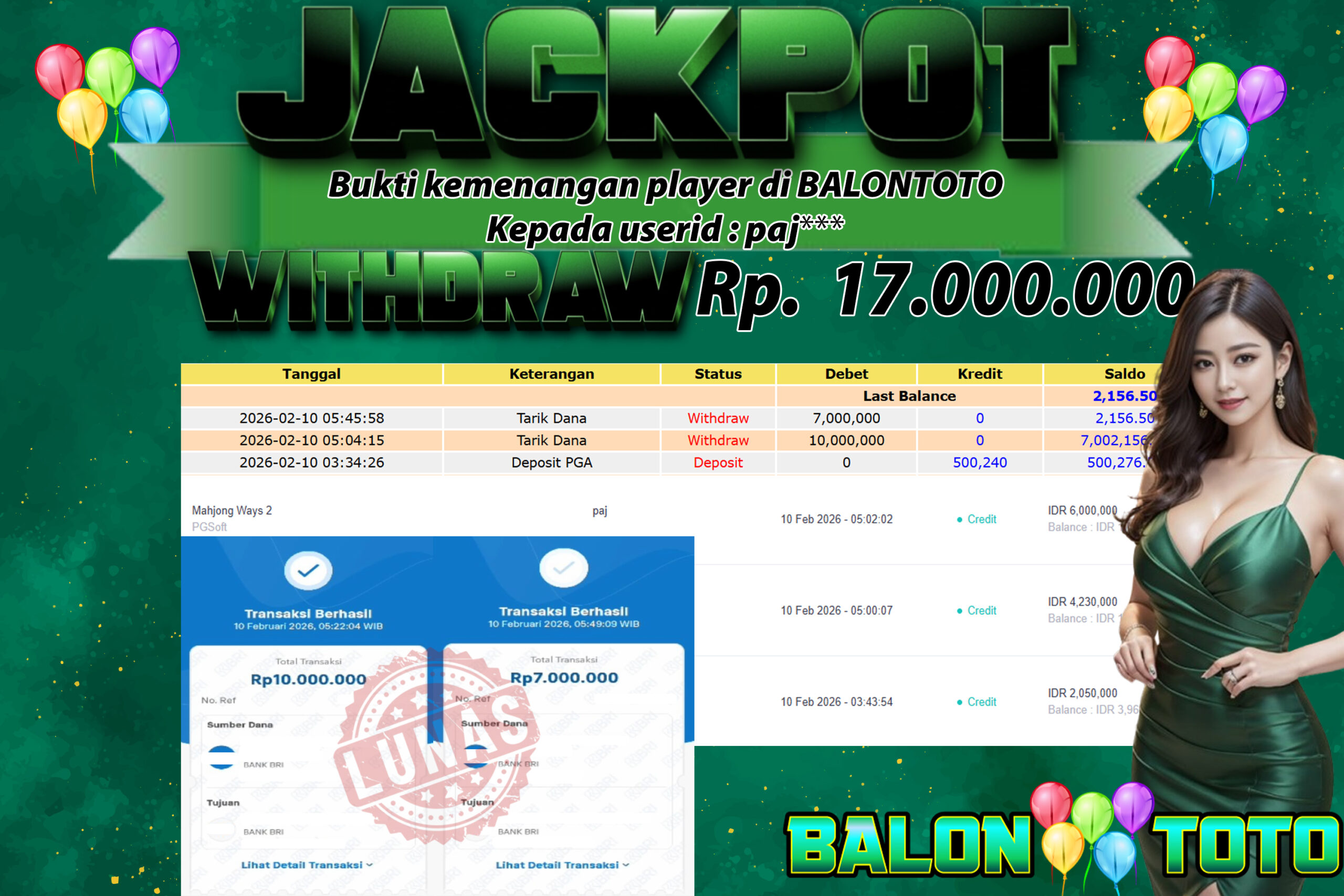Prediksi BALONTOTO
